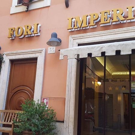 Hotel Fori Imperiali Rome Exterior photo