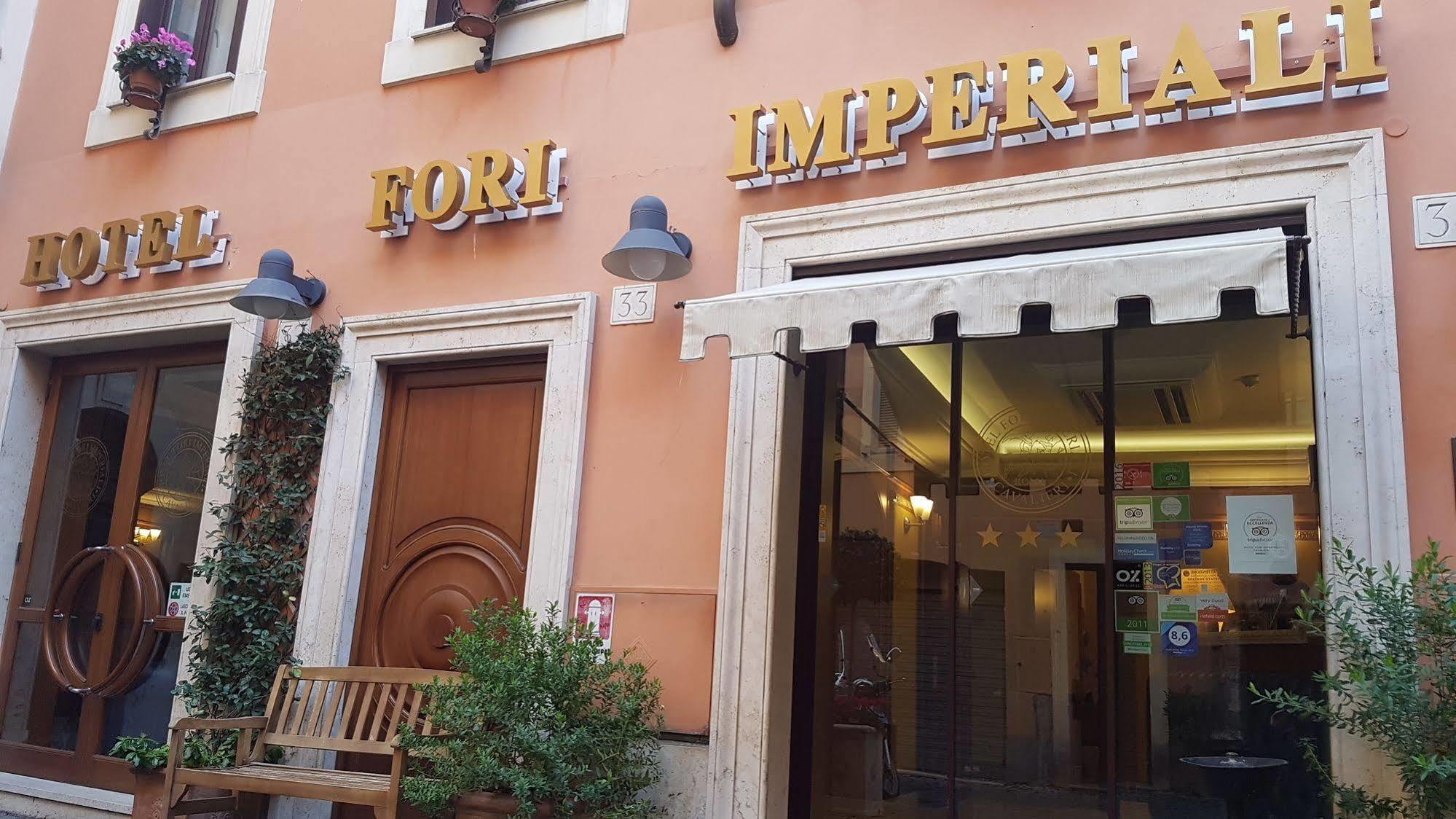 Hotel Fori Imperiali Rome Exterior photo